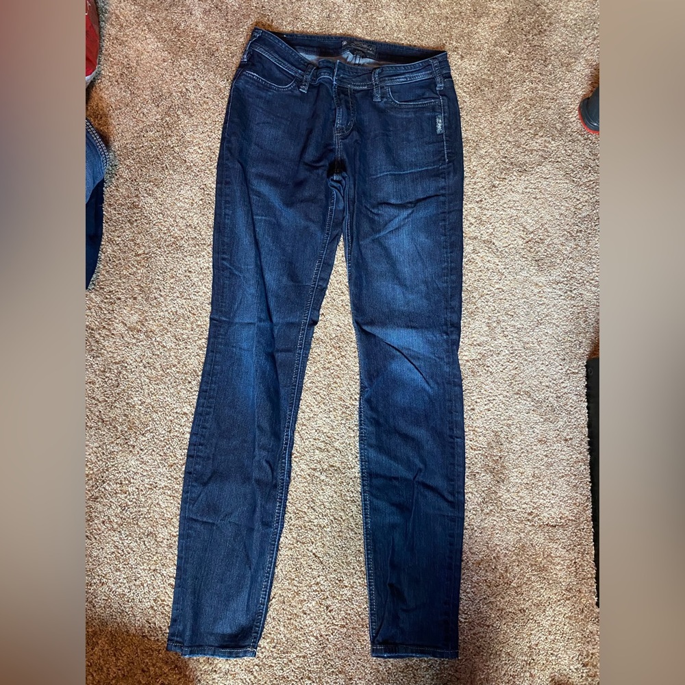 Silver Suki jeggings